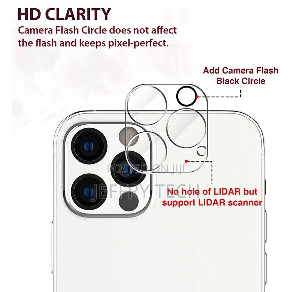 Camera Lens Film for iPhone13/Mini/13pro/Promax Easy To