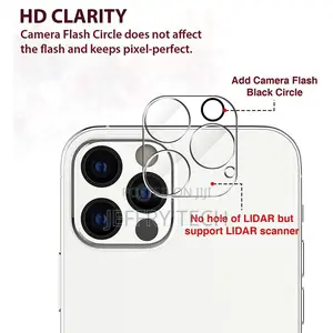 Camera Lens Film for iPhone13/Mini/13pro/Promax Easy To