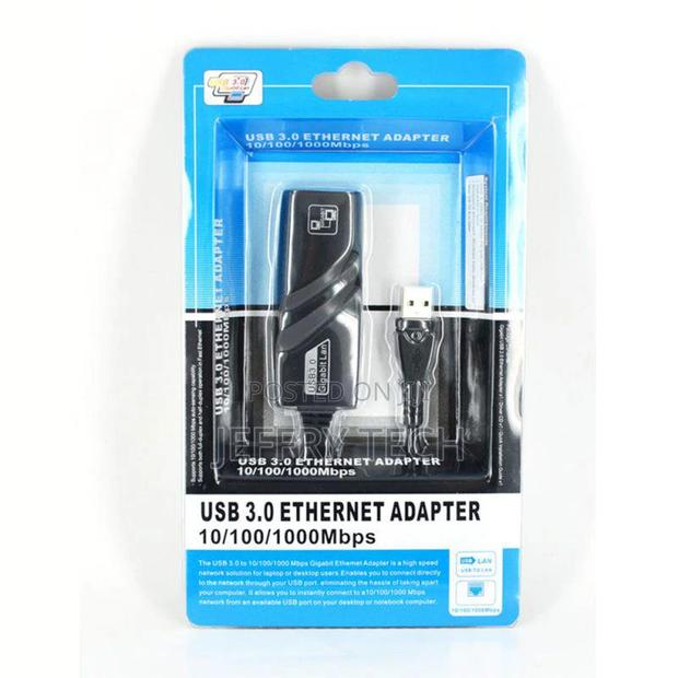 New External Free Drive USB 3.0 Network Card - main view