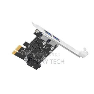 PCI-E to USB3.0 Card Super Fast 5gbps Self-Powered USB 3.0 P