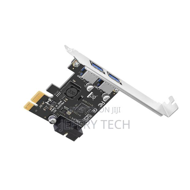 PCI-E to USB3.0 Card Super Fast 5gbps Self-Powered USB 3.0 P - thumbnail 2