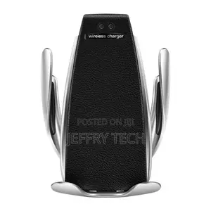 Automatic Clamping Wireless Car Charger Receiver Mount for I