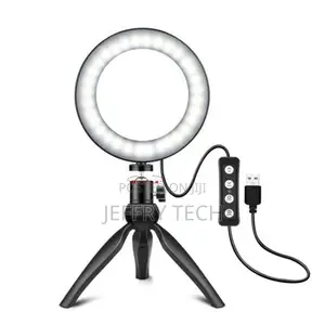 Desktop Ring Lamp Mobile Phone Triangle Bracket Selfie Live