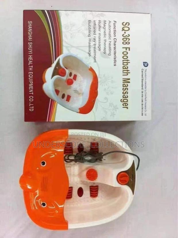 Reduced Price Foot Bath Massager - thumbnail 2