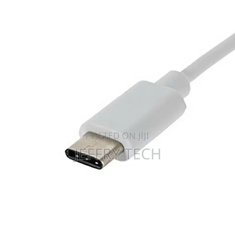 Type-C USB-C to 3 Port USB 2.0 RJ45 Hub Ethernet Network LAN