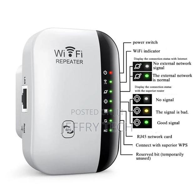 Wifi Signal Range Extender Booster Wireless Router Network A - main view
