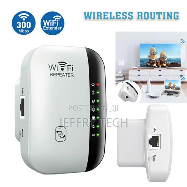 Wifi Signal Range Extender Booster Wireless Router Network A - thumbnail 2