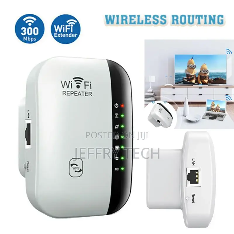 Wifi Signal Range Extender Booster Wireless Router Network A