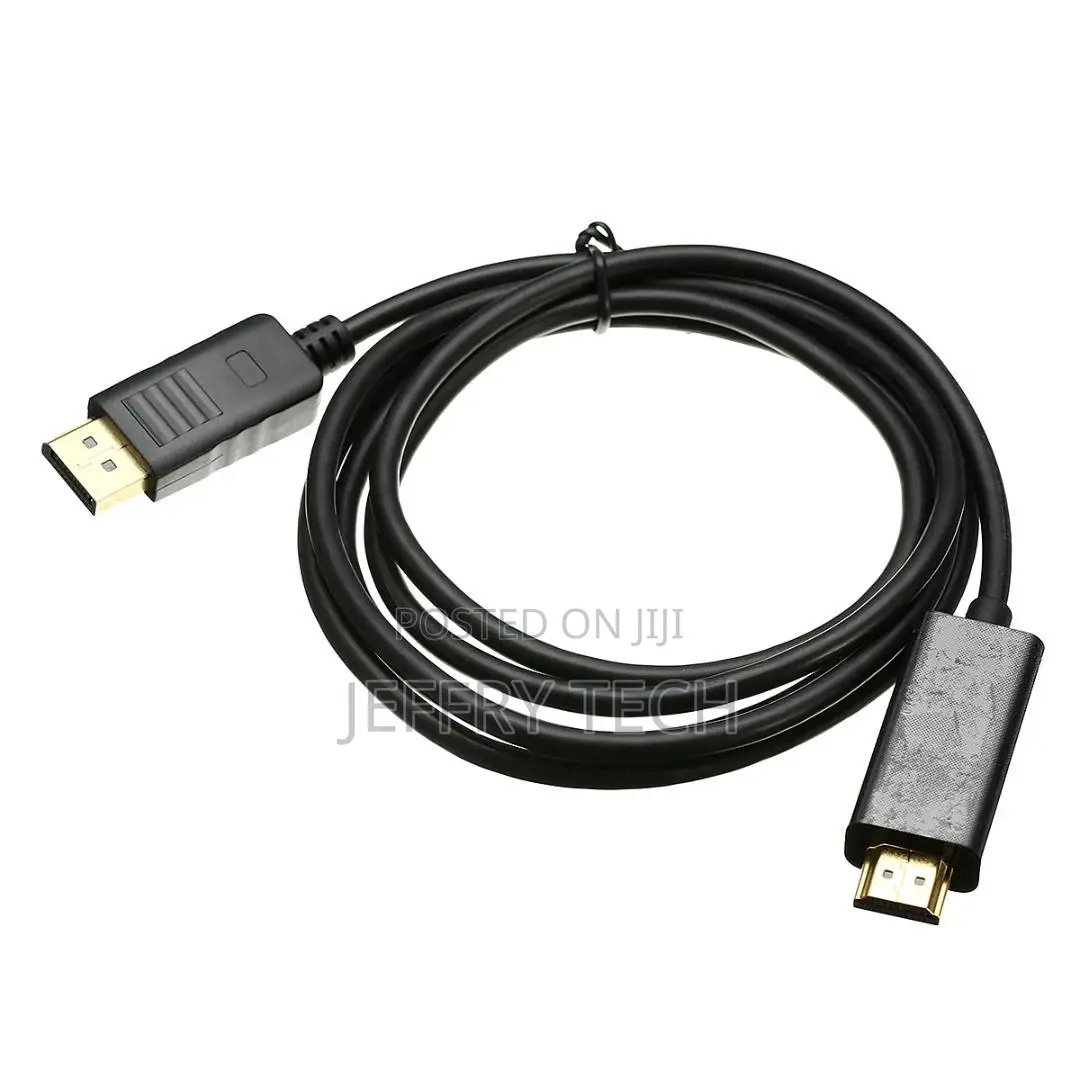 1.8M Display Port Display Port DP to HDMI Adapter Cable Cord