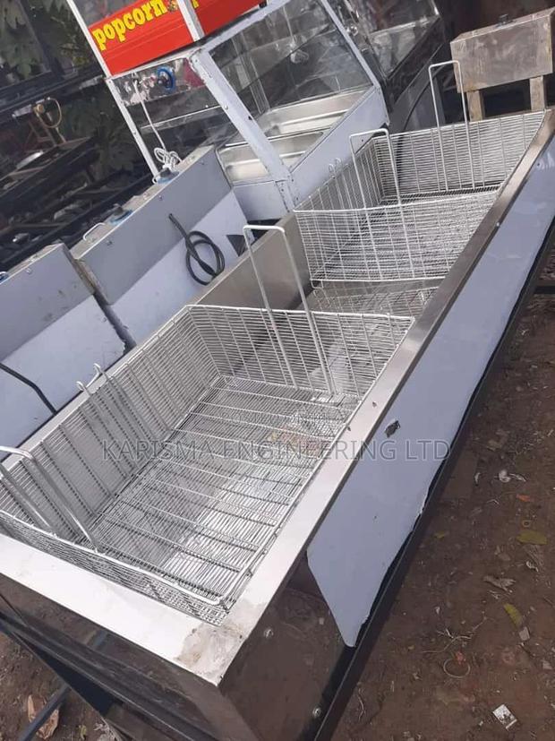 Deep Fryer For Making KDF, Donuts - main view