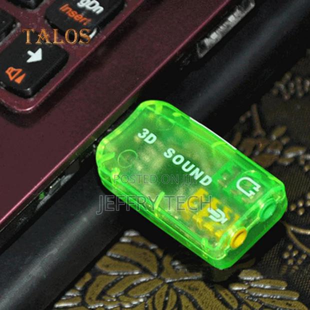 5.1 Channels?USB to 3.5mm Jack Audio Adapter Converter PC 3D - thumbnail 2