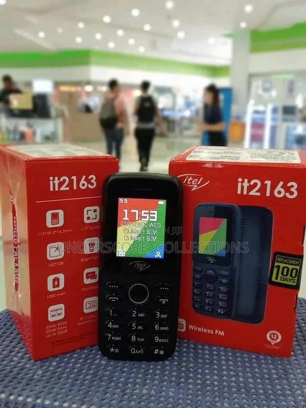 New Itel IT2163 32 MB Black - main view