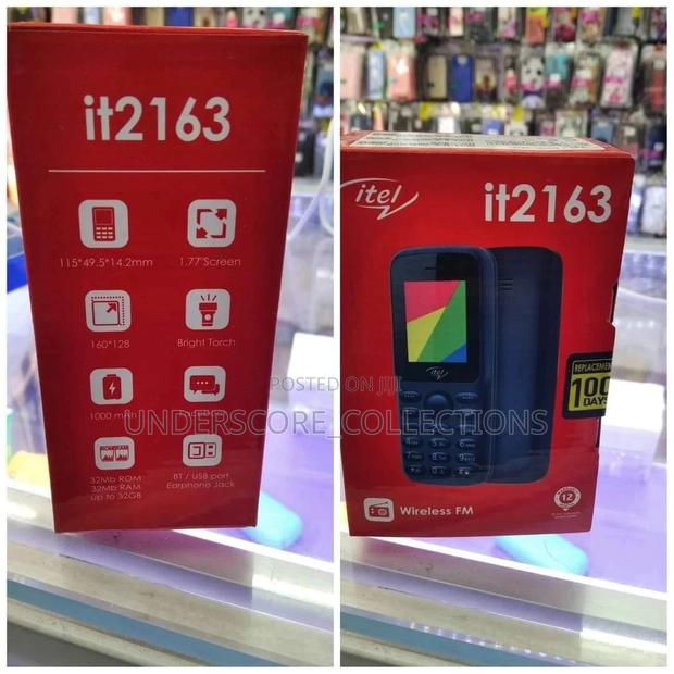 New Itel IT2163 32 MB Black - thumbnail 2