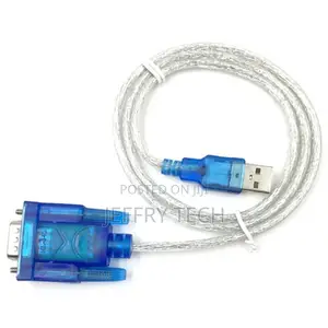 Usb to Rs232 Serial Port Db9 9 Pin Male Com Port Converter A
