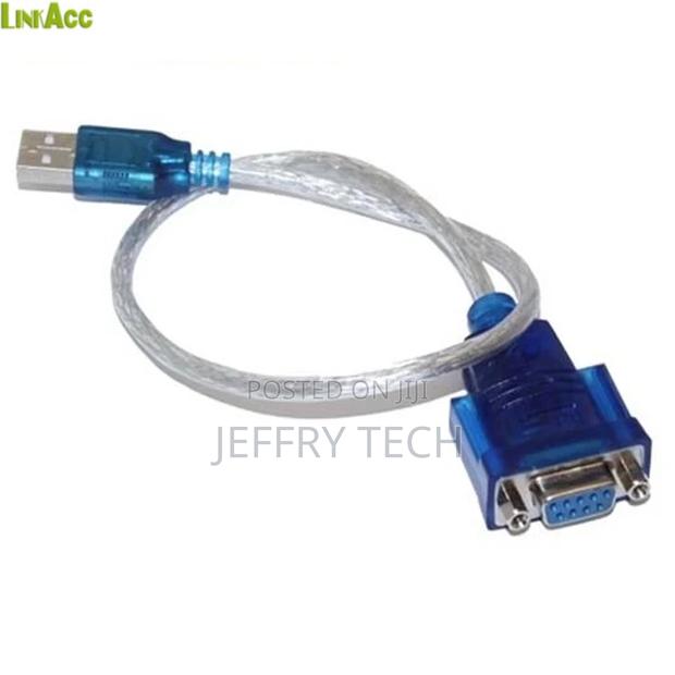 USB to RS232 Serial DB9 Female Cable RS232 Female to Usb Cab