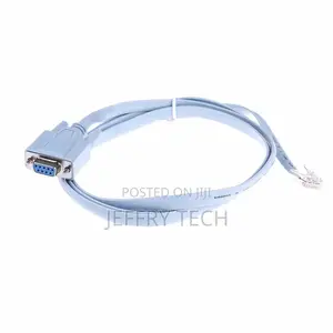 Console Cable Rj45 to Db9cabconsole72-3383-01 for Cisco Swit