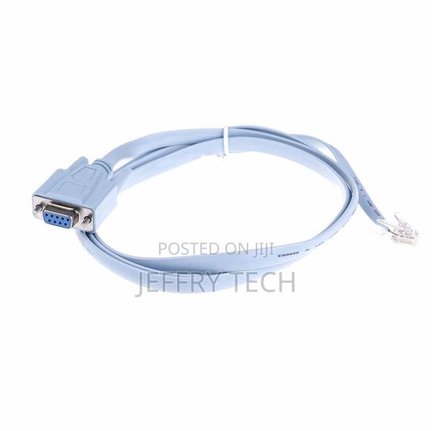 Console Cable Rj45 to Db9cabconsole72-3383-01 for Cisco Swit