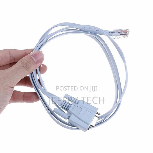 Console Cable Rj45 to Db9cabconsole72-3383-01 for Cisco Swit - thumbnail 2