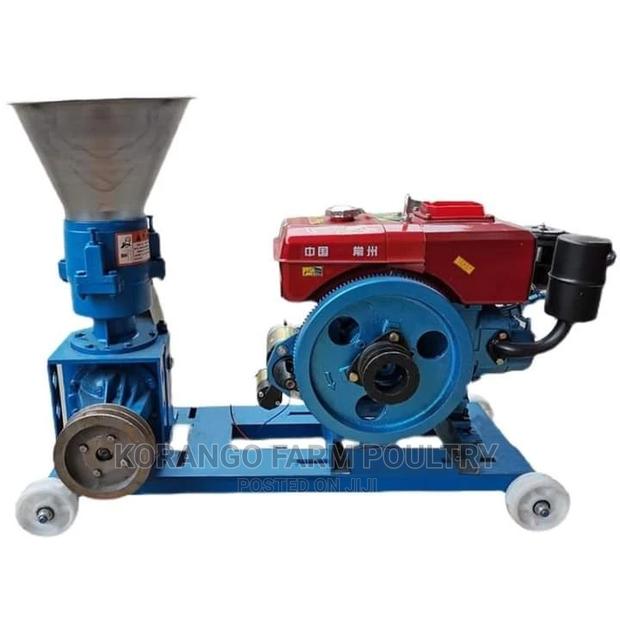 Manual Diesel 600kg Pellet Machine - main view