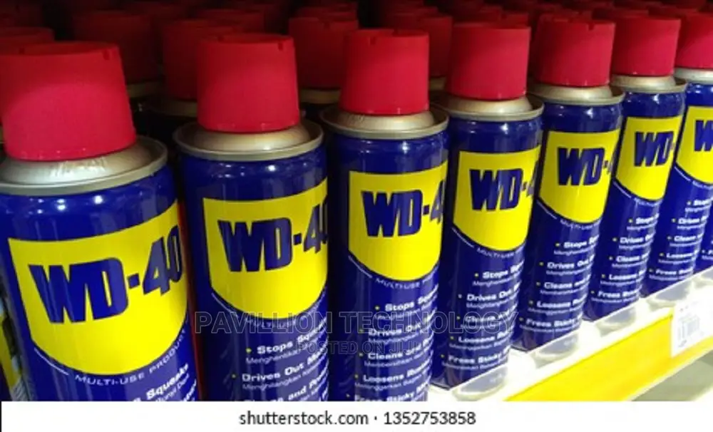 Wd 40 Lubricant