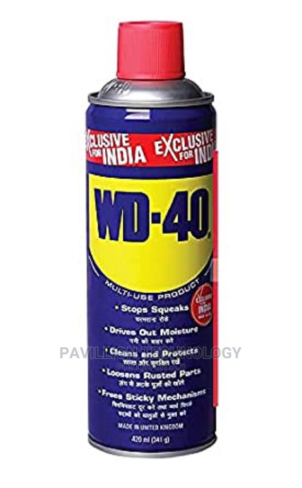 Wd 40 Lubricant - thumbnail 6
