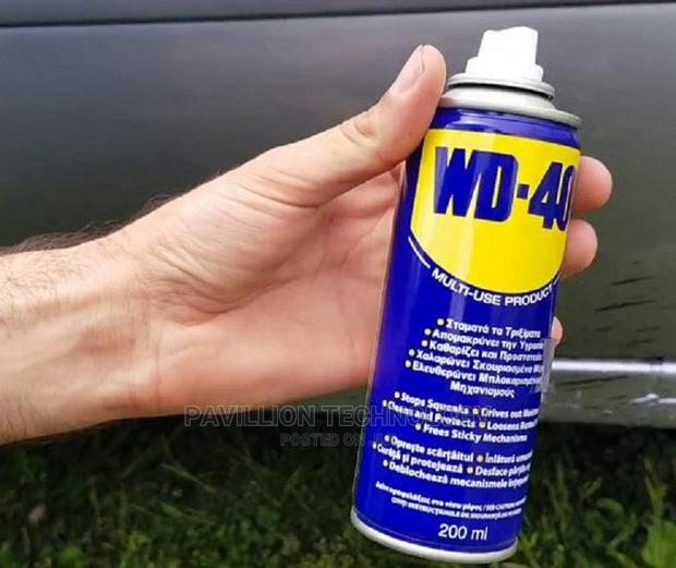 Wd 40 Lubricant - main view