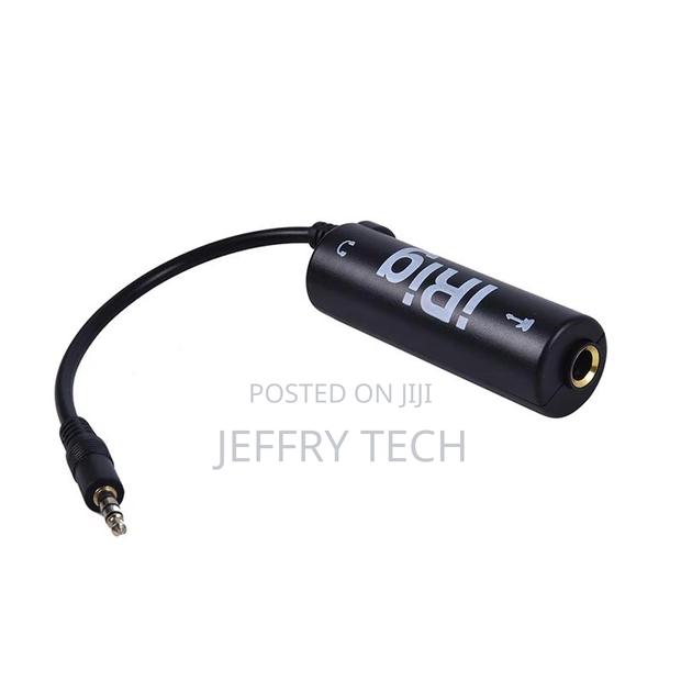 Guitar Interface Irig Converter Replacement Guitar for Phone