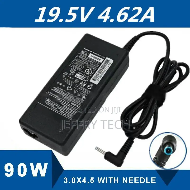 90W US Plug AC Power Adapter Charger for HP ENVY