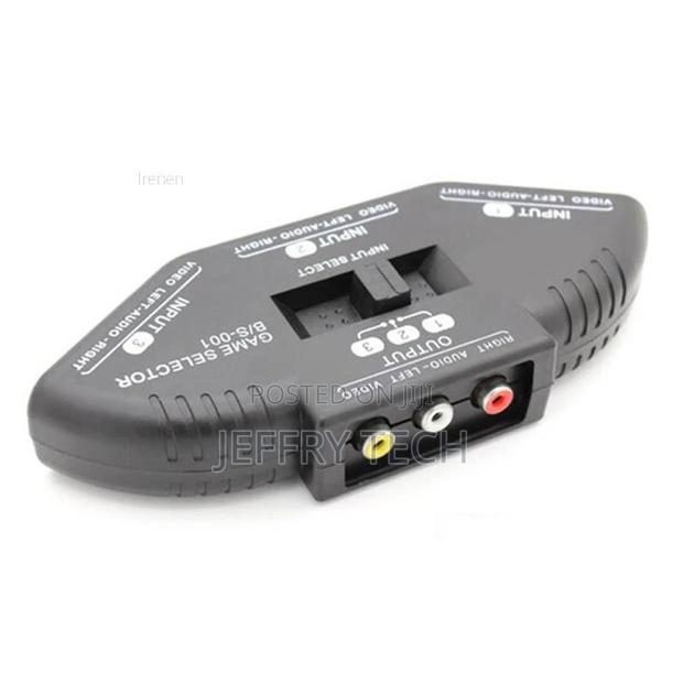 AV Cinch/Rca Splitter Box Mit Cinchkabel - thumbnail 2