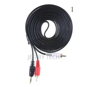 Type 3.5 to Double Lotus 3.5mm One Point Two Audio Cable Mp3