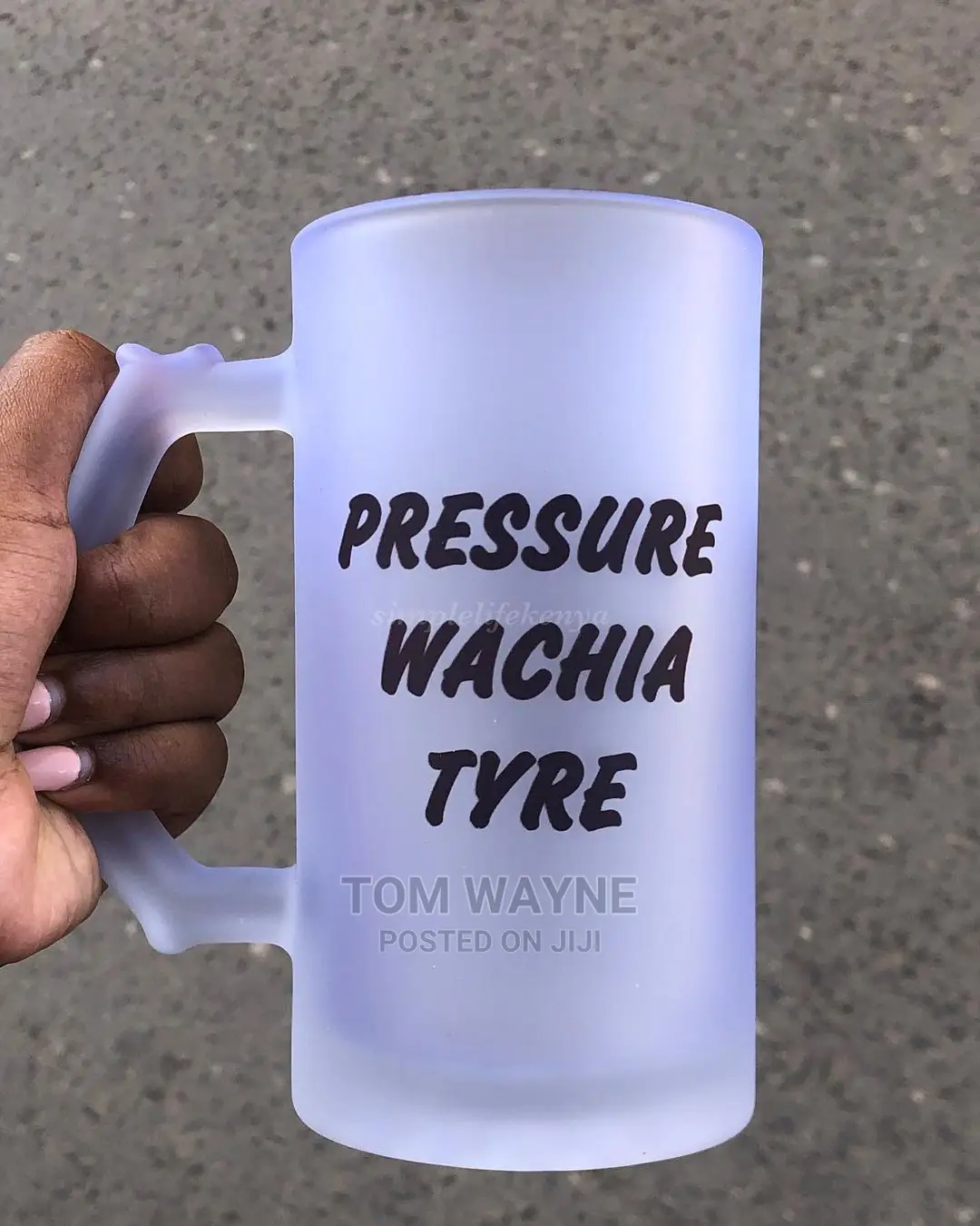 Beer Mugs Wish Customized Message