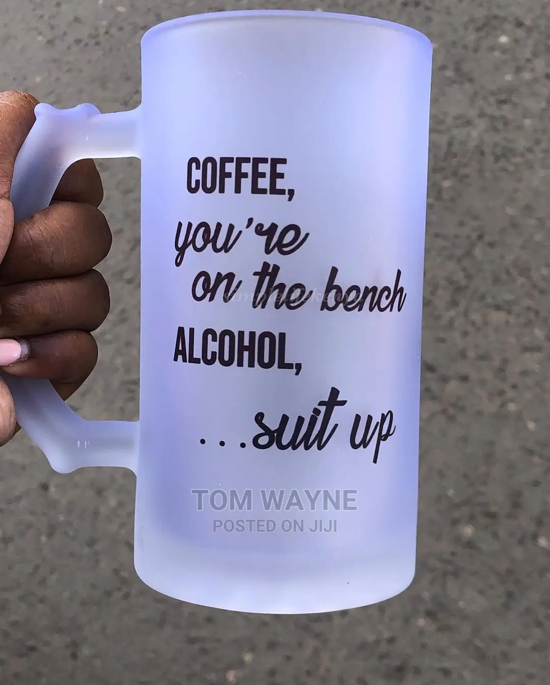 Beer Mugs Wish Customized Message