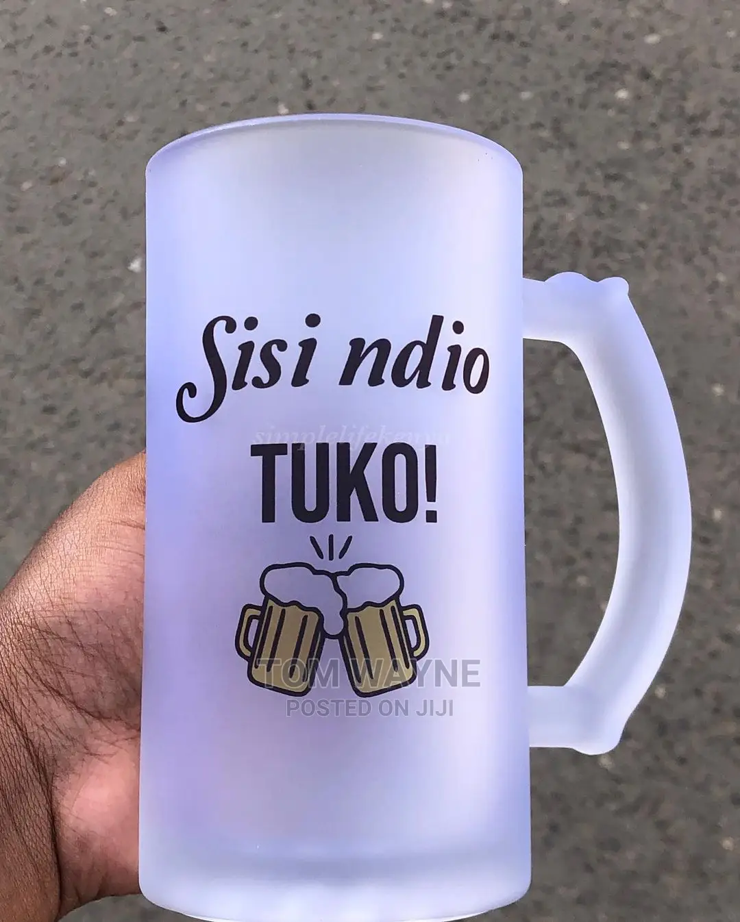 Beer Mugs Wish Customized Message