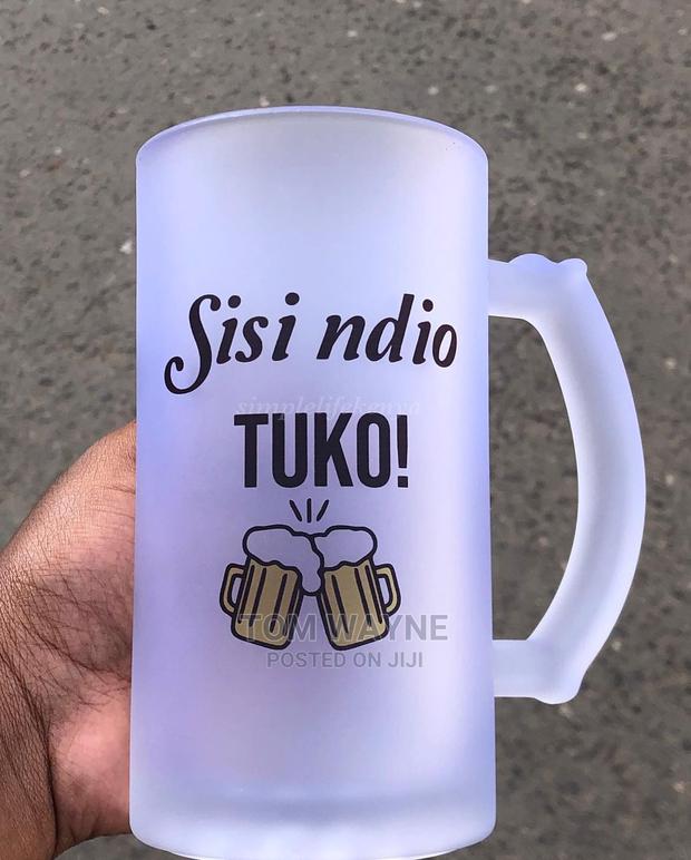 Beer Mugs Wish Customized Message - thumbnail 3