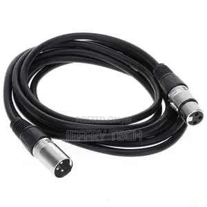 Audiophile 3 Pin XLR Male to Female Microphone Cable Audio C