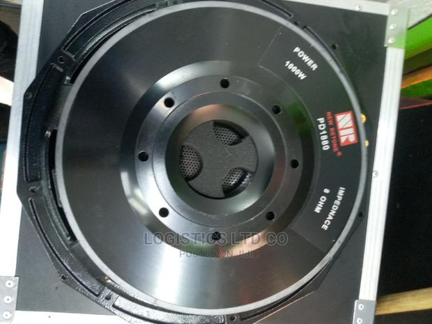 New Retone Pd1880 Bass Speaker 18inch