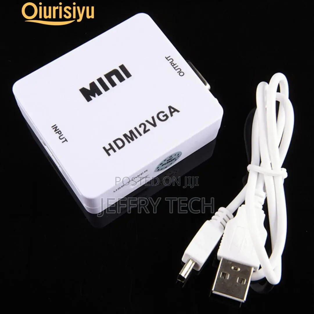 Durable Mini HW2109 HDMI to VGA Converter Adapter Transverte