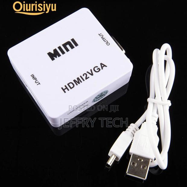 Durable Mini HW2109 HDMI to VGA Converter Adapter Transverte