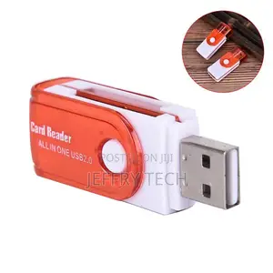 4in 1 Usb Multi-card Memory Card Adapter Reader