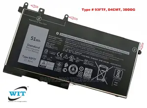 Del Laptop Batteries Original
