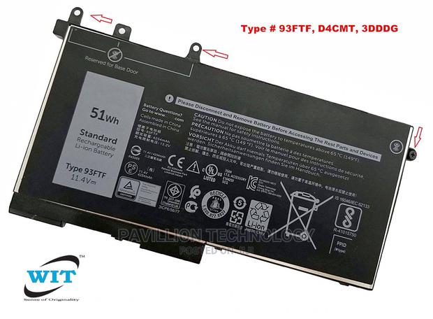Del Laptop Batteries Original - thumbnail 2