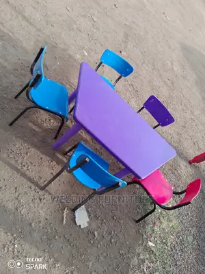 Kindergarten Table and Chairs