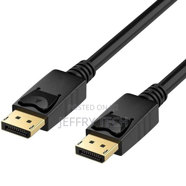 4K 60hz DP to DP Cable 1.8m/6ft Display Port Cable to Displa - thumbnail 3