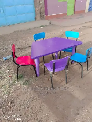 Stundent Locker and Chairs