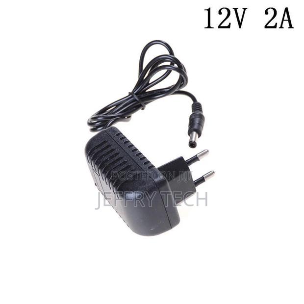 1pcs Practical Converter Adapter Dc 12V 2A Power Supply 5.5M