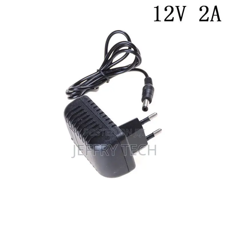 1pcs Practical Converter Adapter Dc 12V 2A Power Supply 5.5M