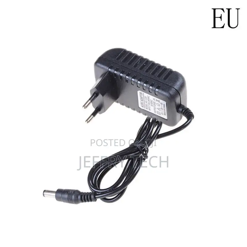 1pcs Practical Converter Adapter Dc 12V 2A Power Supply 5.5M