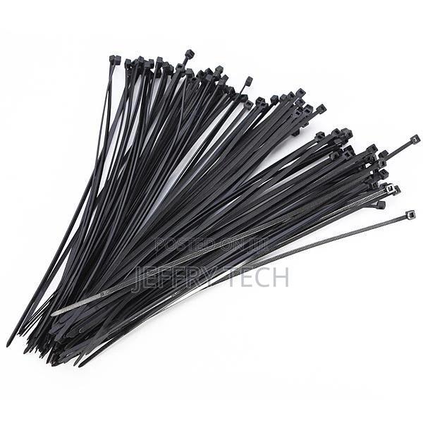 100pcs 3x200mm Self Locking Nylon Fasten Zip Cable Tie Wire