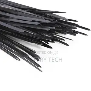100pcs 3x200mm Self Locking Nylon Fasten Zip Cable Tie Wire