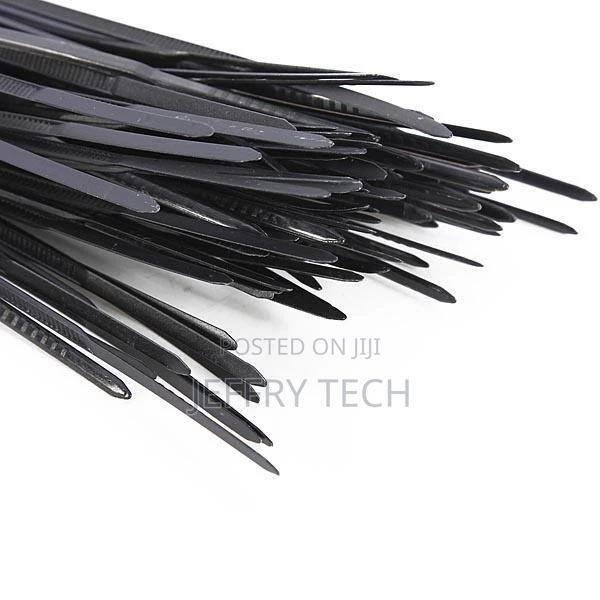 100pcs 3x200mm Self Locking Nylon Fasten Zip Cable Tie Wire - thumbnail 2